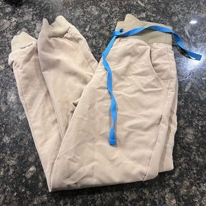 FIGS high wasted joggers